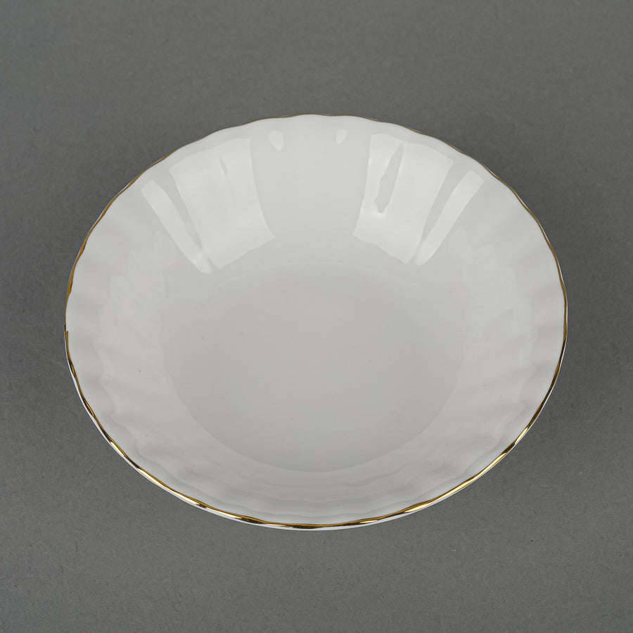 ROYAL ALBERT Val D'or Coupe Bowls/Nappies Set Of 8