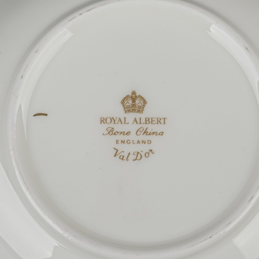 ROYAL ALBERT Val D'or Coupe Bowls/Nappies Set Of 8