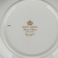 ROYAL ALBERT Val D'or Coupe Bowls/Nappies Set Of 8