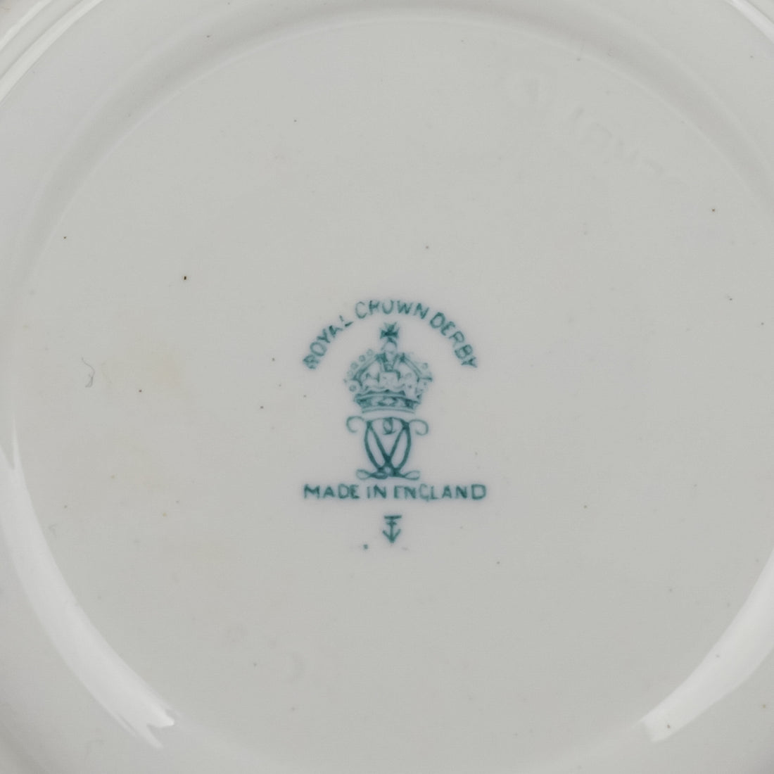 ROYAL CROWN DERBY Mikado Cup & Saucer - Low Wide Cup