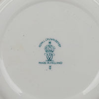 ROYAL CROWN DERBY Mikado Cup & Saucer - Low Wide Cup