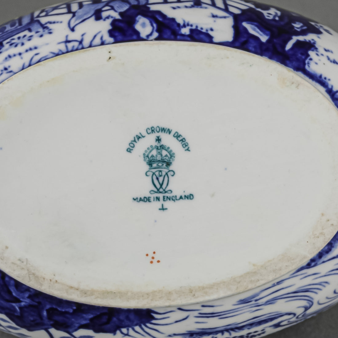 ROYAL CROWN DERBY Mikado Cream And Covered Sugar