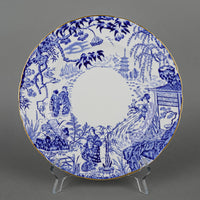ROYAL CROWN DERBY Mikado Plates 24 Pieces