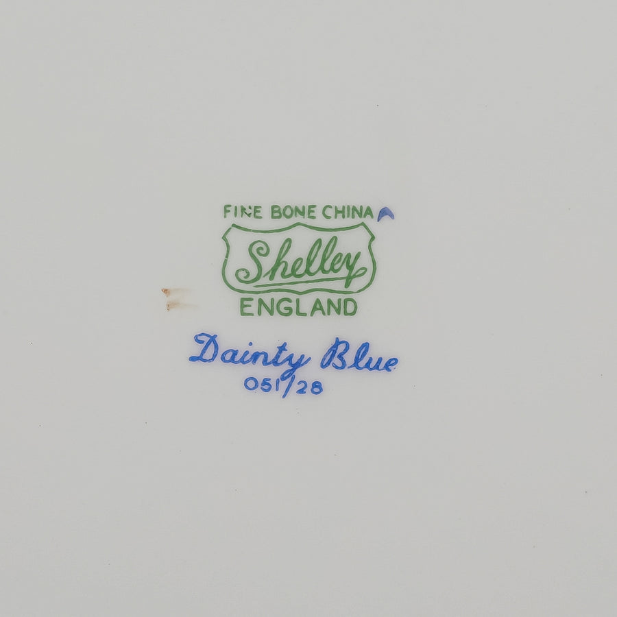 SHELLEY Dainty Blue 22 Pieces