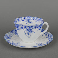 SHELLEY Dainty Blue 22 Pieces