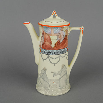 ROYAL DOULTON Jackdaw Of Rheims Chocolate Pot With Lid
