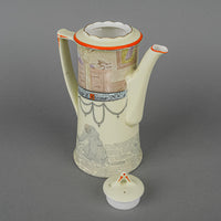 ROYAL DOULTON Jackdaw Of Rheims Chocolate Pot With Lid