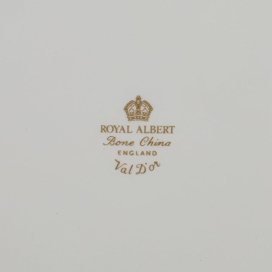 ROYAL ALBERT Val D'or 8 Place Settings