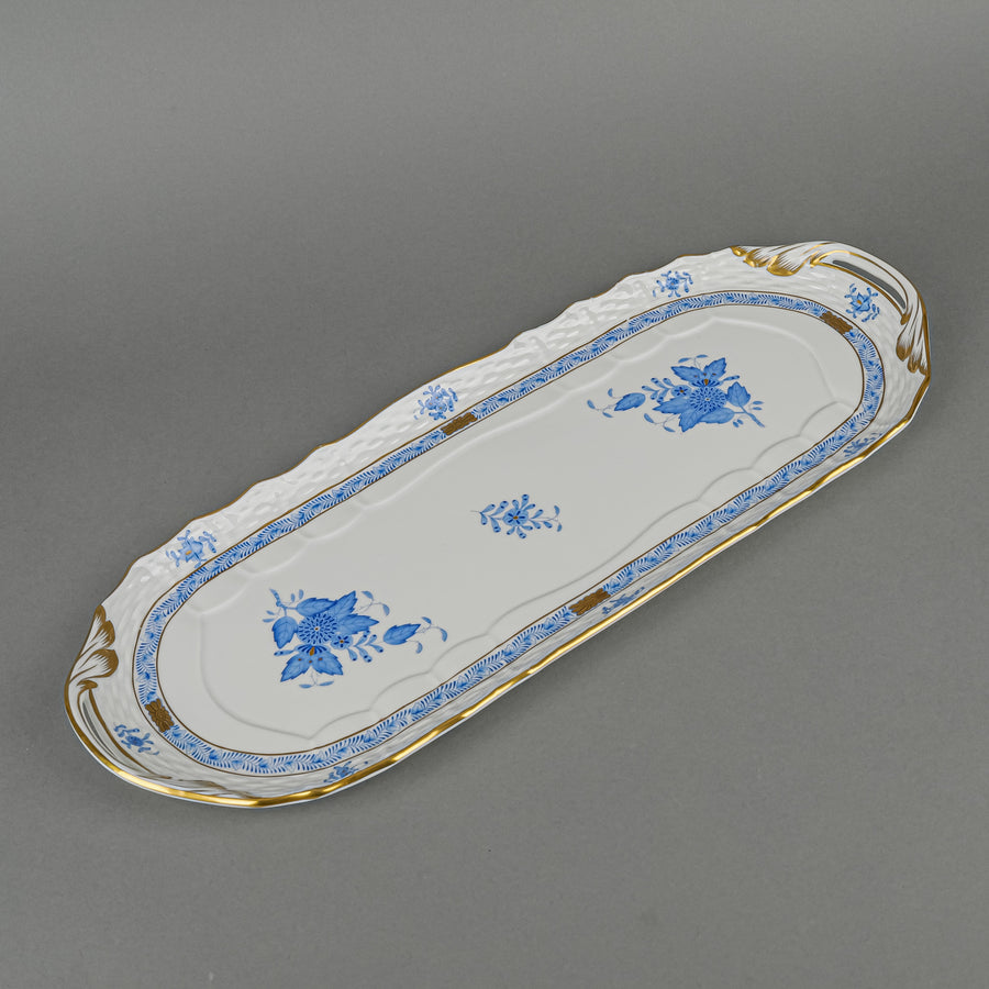 HEREND Chinese Bouquet 435 Sandwich Tray
