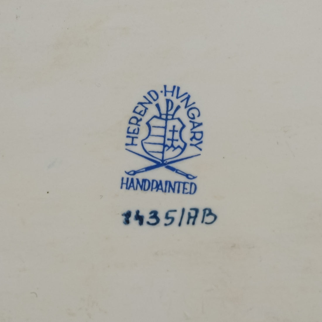 HEREND Chinese Bouquet 435 Sandwich Tray