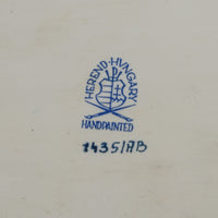 HEREND Chinese Bouquet 435 Sandwich Tray