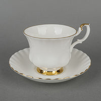 ROYAL ALBERT Val D'or 8 Place Settings