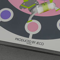 PRODUCED BY JECO Merry Go Round Kinetic Action Clock