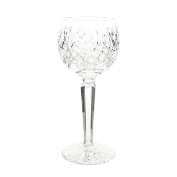 WATERFORD Donegal Hock Wine Glasses Set Of 5