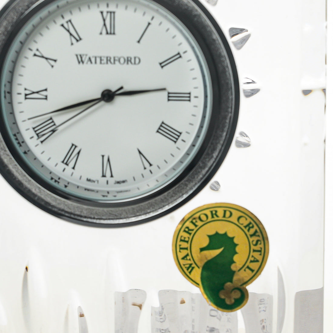 WATERFORD Lismore Desk Clock