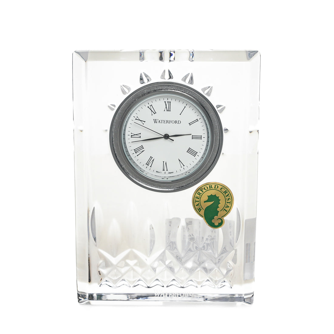 WATERFORD Lismore Desk Clock