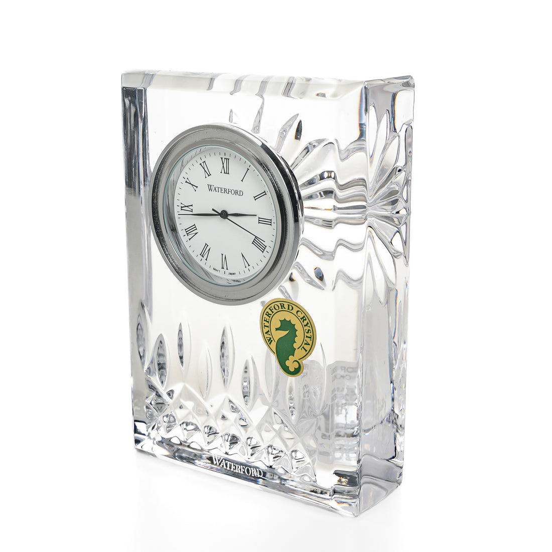 WATERFORD Lismore Desk Clock