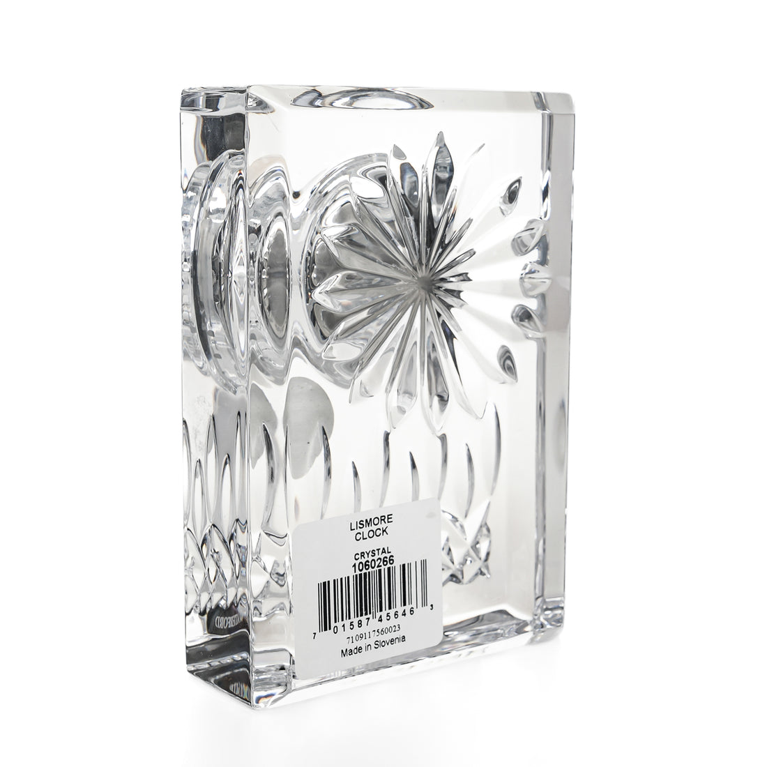 WATERFORD Lismore Desk Clock