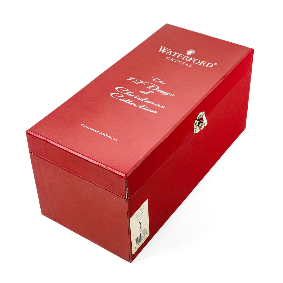 WATERFORD 12 Days Of Christmas Partridge Flute