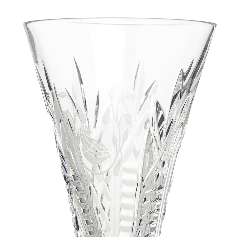 WATERFORD 12 Days Of Christmas Partridge Flute