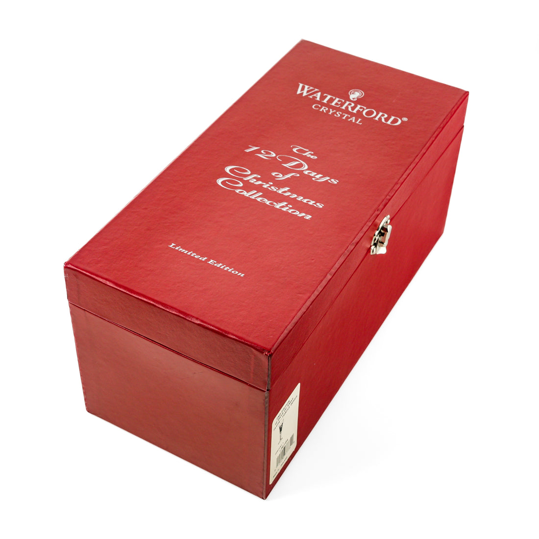 WATERFORD 12 Days Of Christmas Turtle Doves Flute
