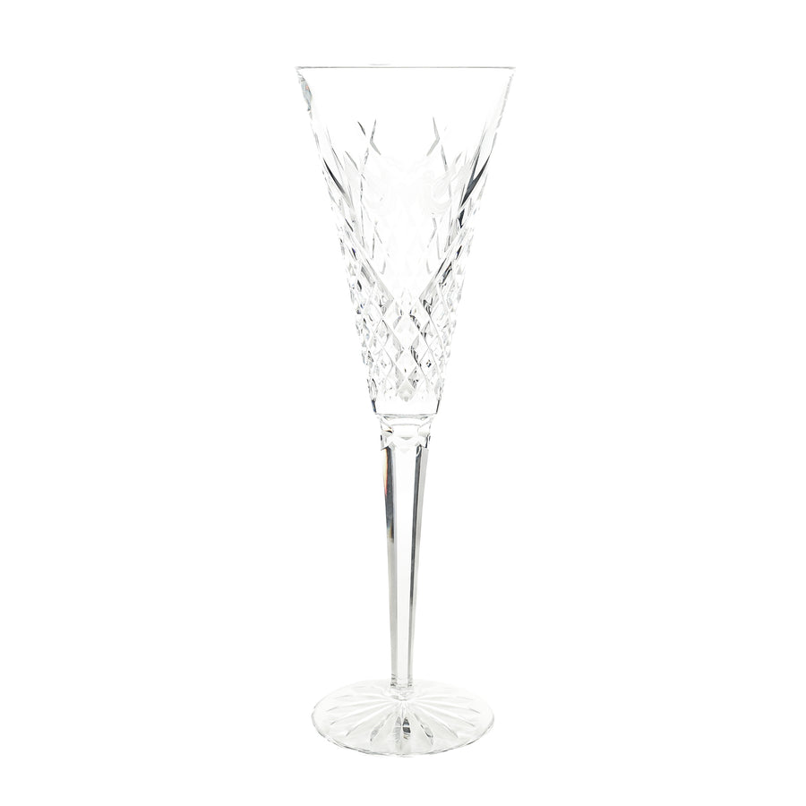 WATERFORD 12 Days Of Christmas Turtle Doves Flute