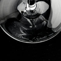 DAUM Nuits Balloon Wine Glasses Set Of 2