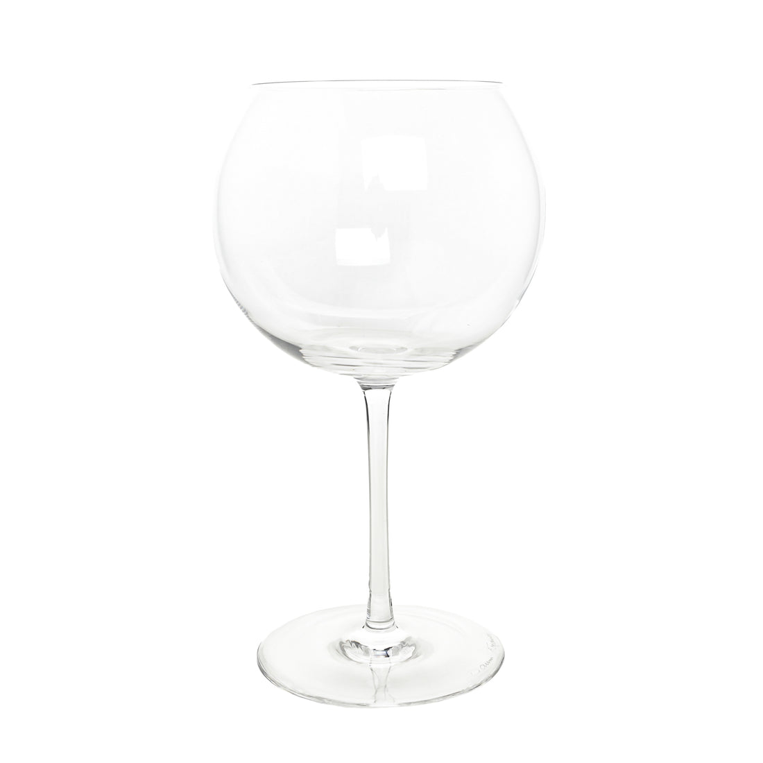 DAUM Nuits Balloon Wine Glasses Set Of 2