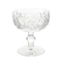 WATERFORD Donegal Coupe Champagne/Dessert Glasses Set of 4