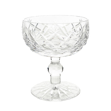 WATERFORD Donegal Coupe Champagne/Dessert Glasses Set of 4