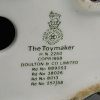 ROYAL DOULTON Figurine The Toymaker HN 2250