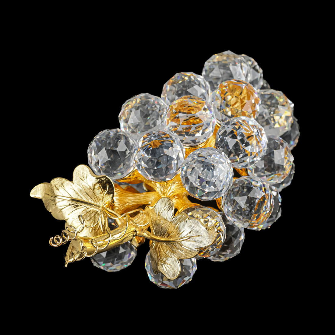 SWAROVSKI Grapes - Gold Medium 166158
