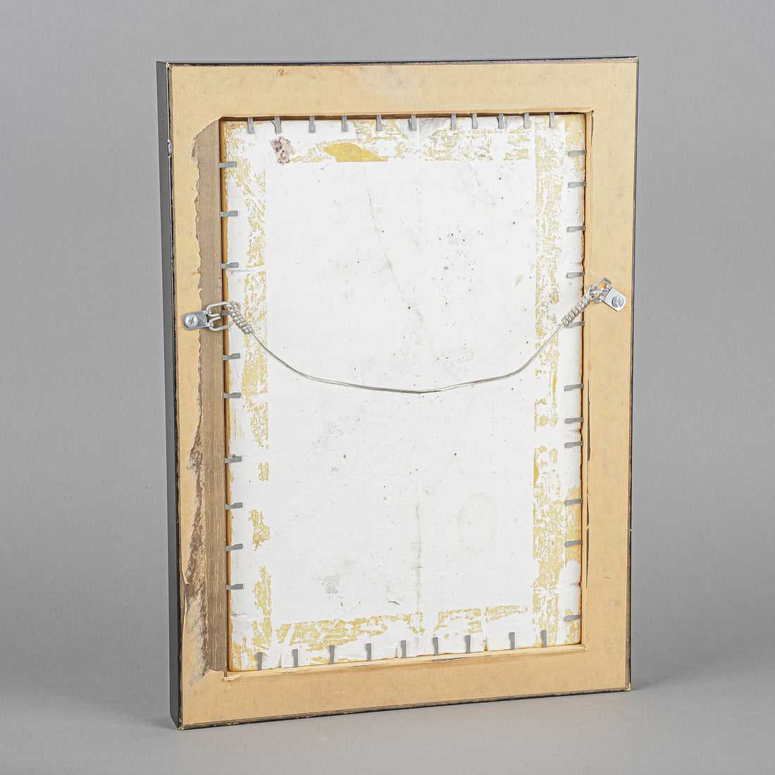 Framed Pietra Dura Inlaid Stone Panel