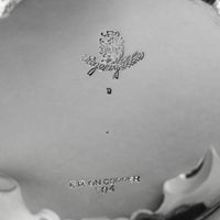 BIRKS Regency Plate Melon Silver Plate Tea & Coffee Service 4pcs
