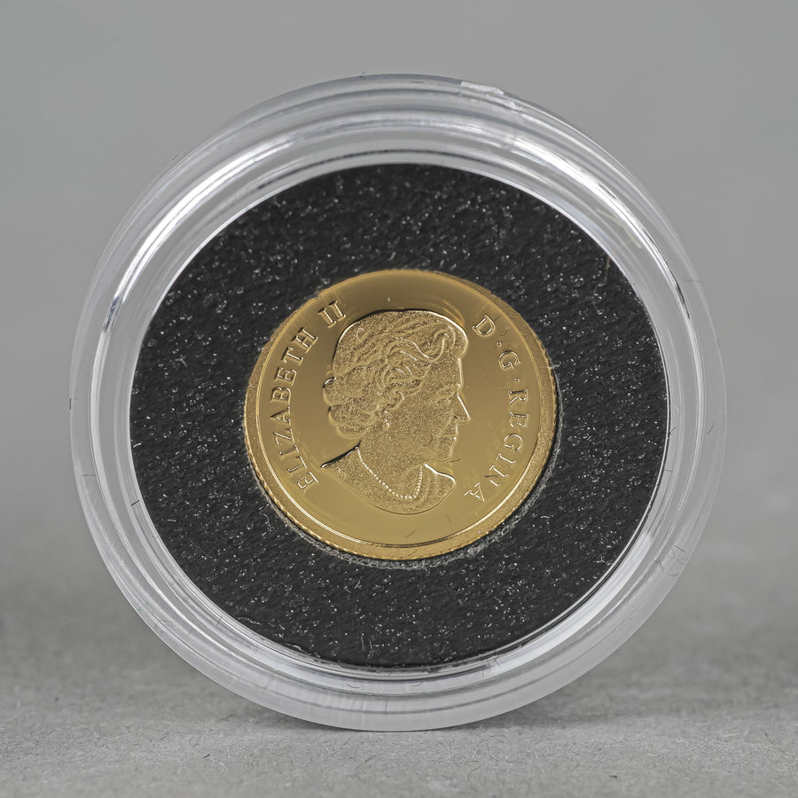 ROYAL CANADIAN MINT 2014 50 Cent Gold Coin - Sea Creatures: Seahorse