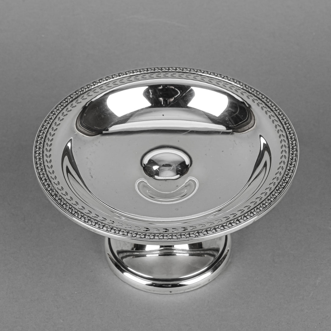 WATSON CO Sterling Pierced Comport