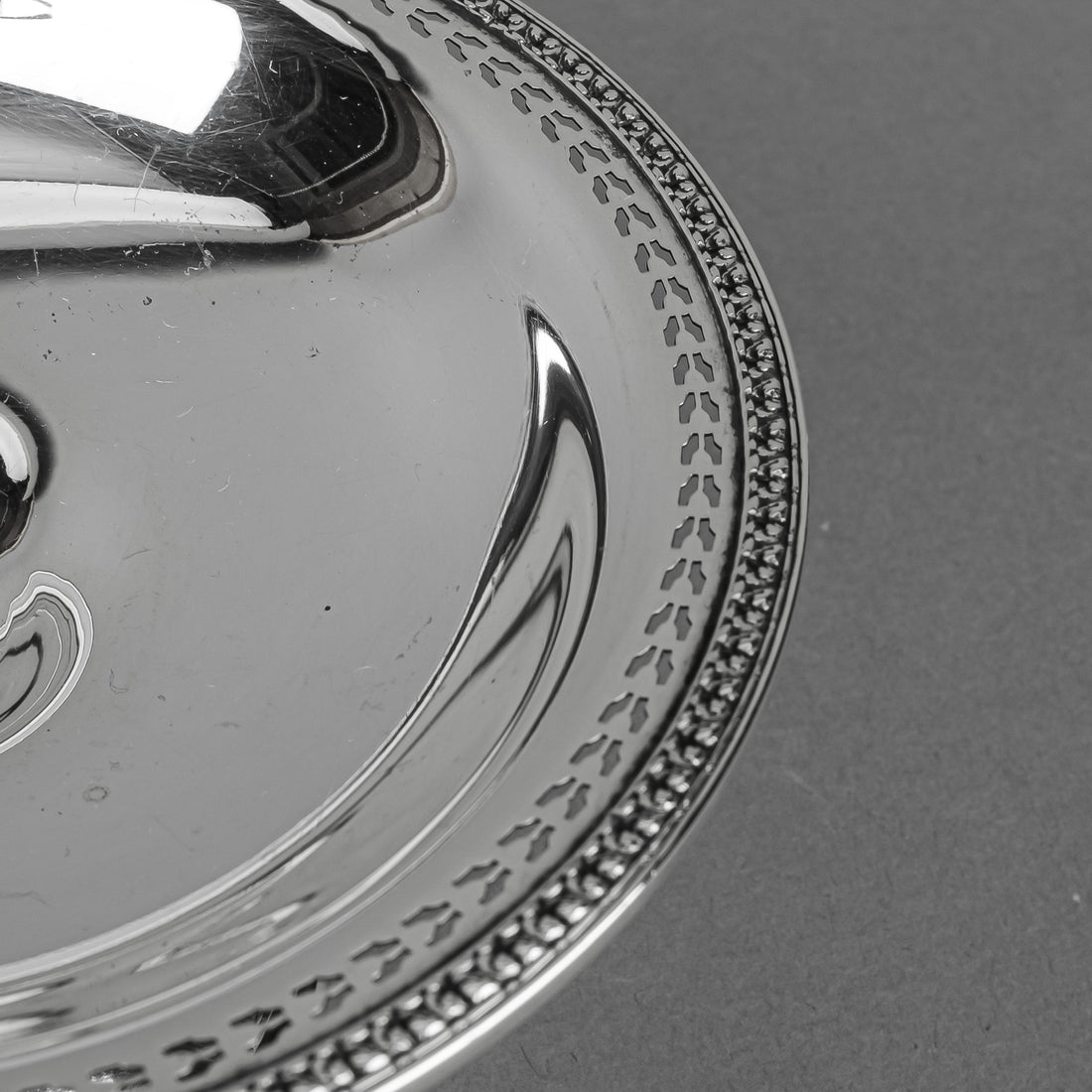 WATSON CO Sterling Pierced Comport