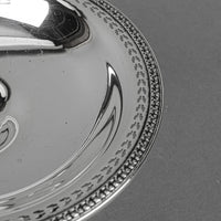 WATSON CO Sterling Pierced Comport