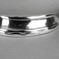 CHRISTOFLE C.Fjerdingstad Silver Plate Gravy Boat Swan & Ladle