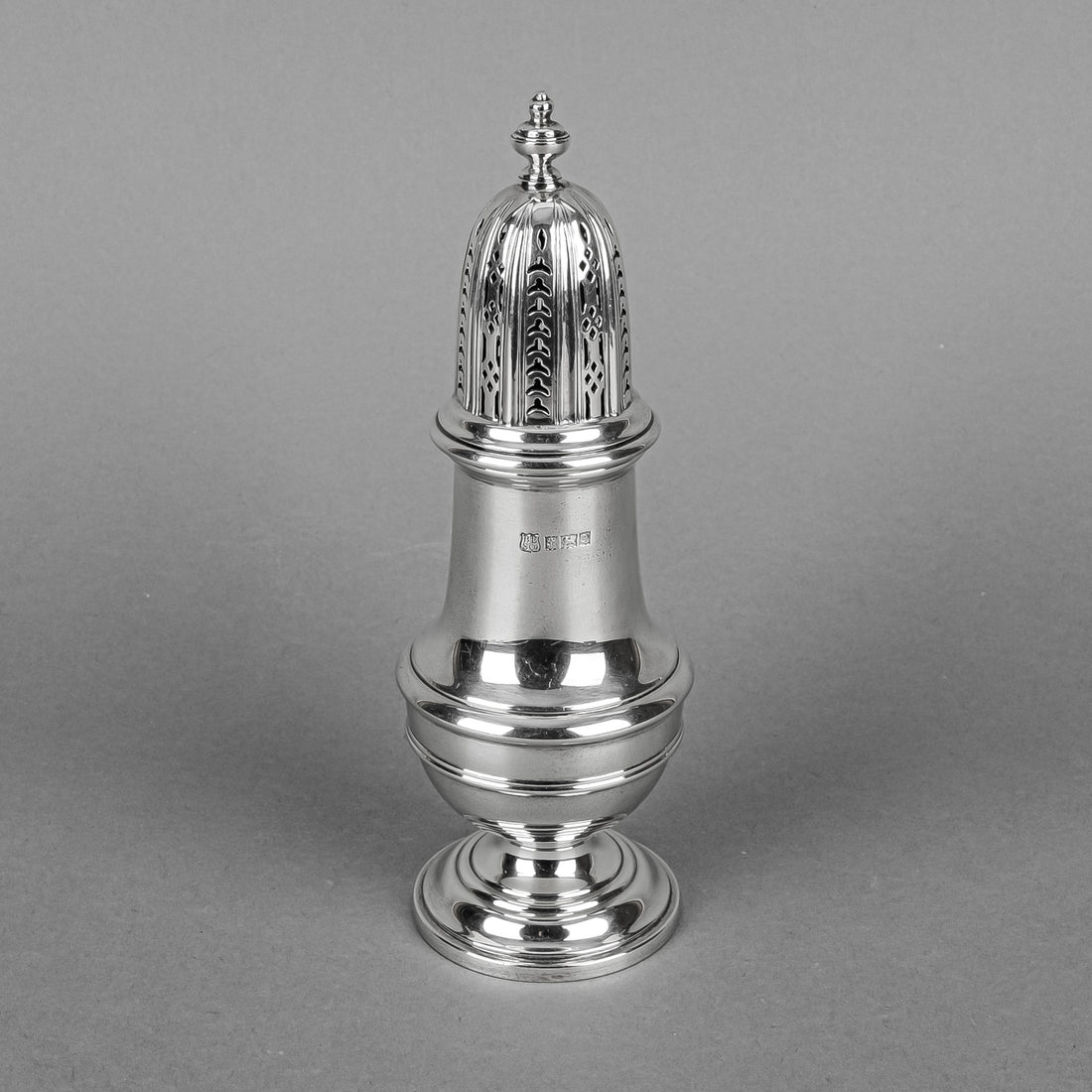BARKER ELLIS Sterling Sugar Shaker/Caster