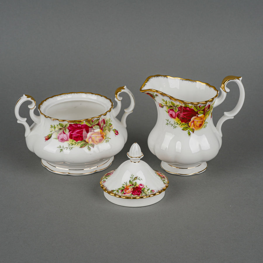 ROYAL ALBERT Old Country Roses Tea Service