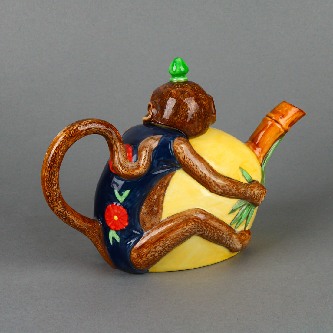 MINTON Archive Collection Majolica Monkey Teapot