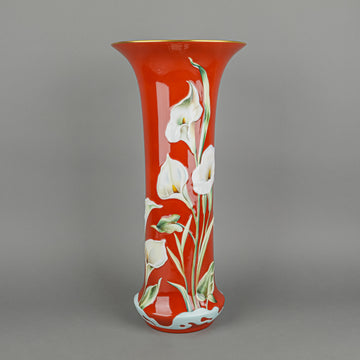 HEREND Calla Lily Vase 7135