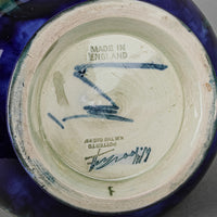 MOORCROFT Anemone Blue Ground Vase