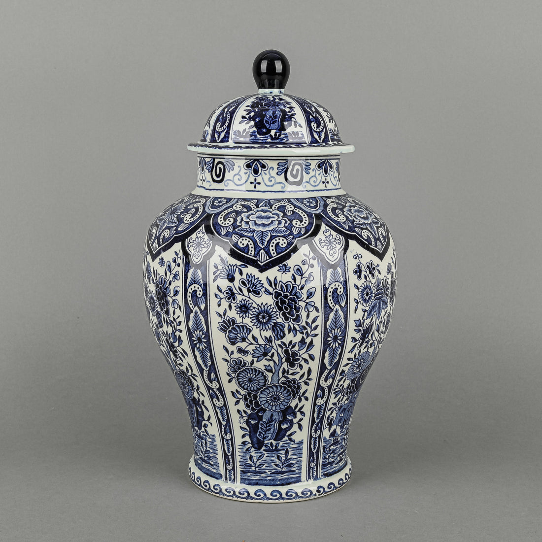 BOCH R SPHINX Delfts Ginger Jars Set/2