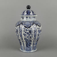 BOCH R SPHINX Delfts Ginger Jars Set/2