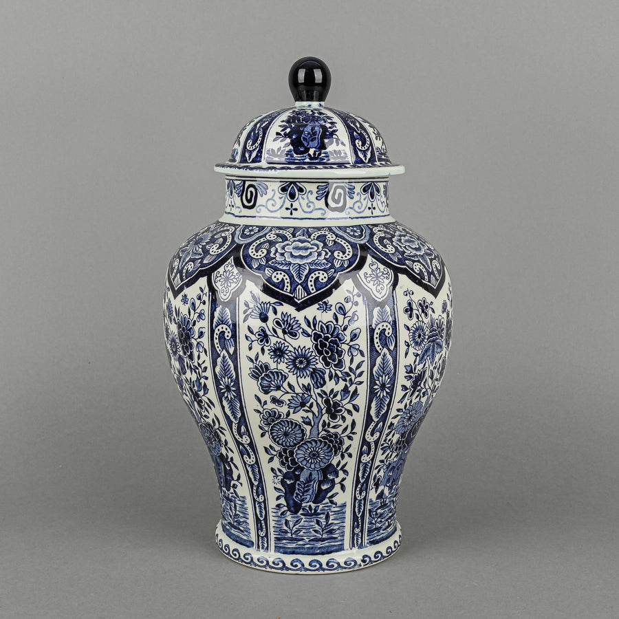 BOCH R SPHINX Delfts Ginger Jars Set/2