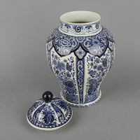 BOCH R SPHINX Delfts Ginger Jars Set/2