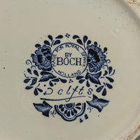 BOCH R SPHINX Delfts Ginger Jars Set/2