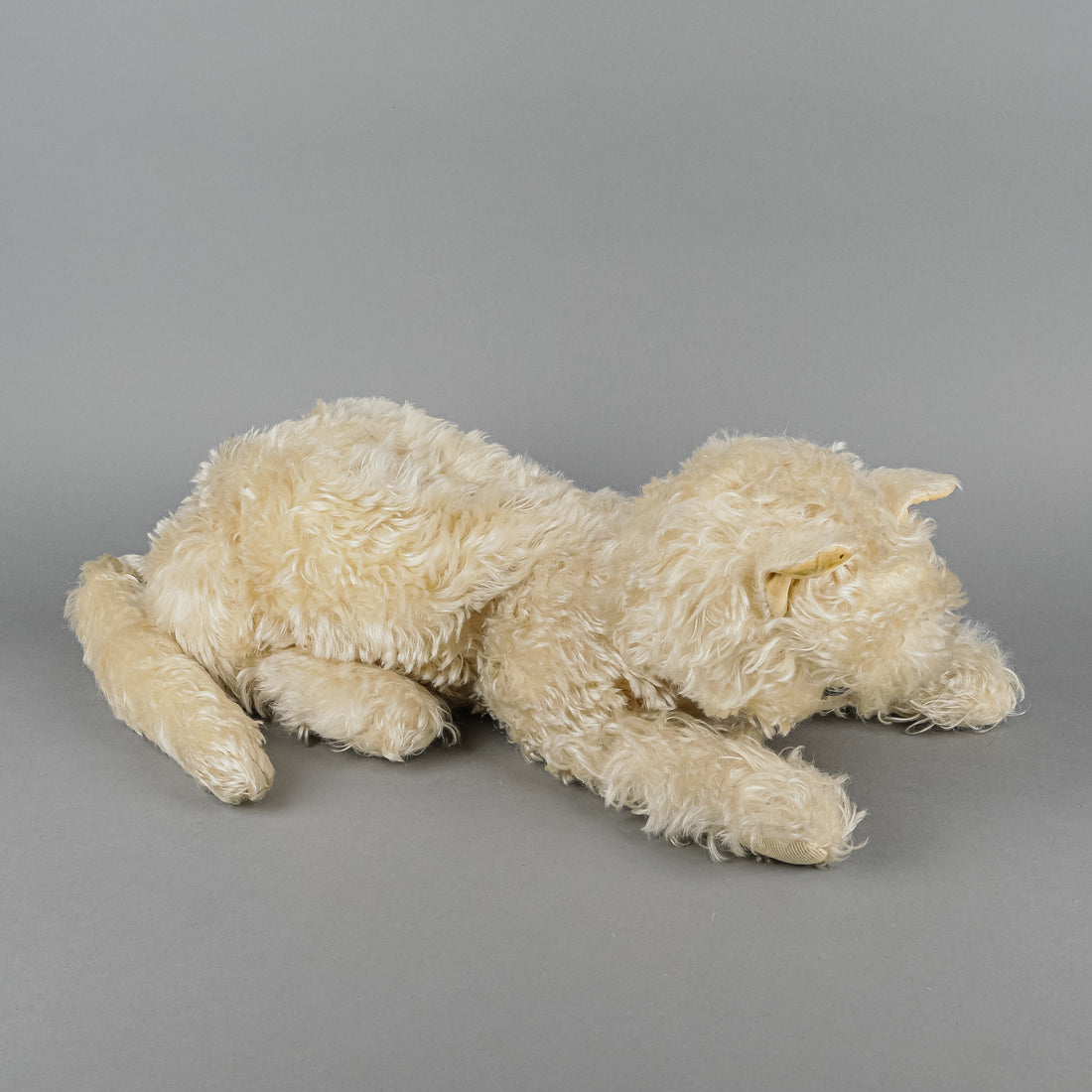MERRYTHOUGHT Mohair Pajama Bag Cat
